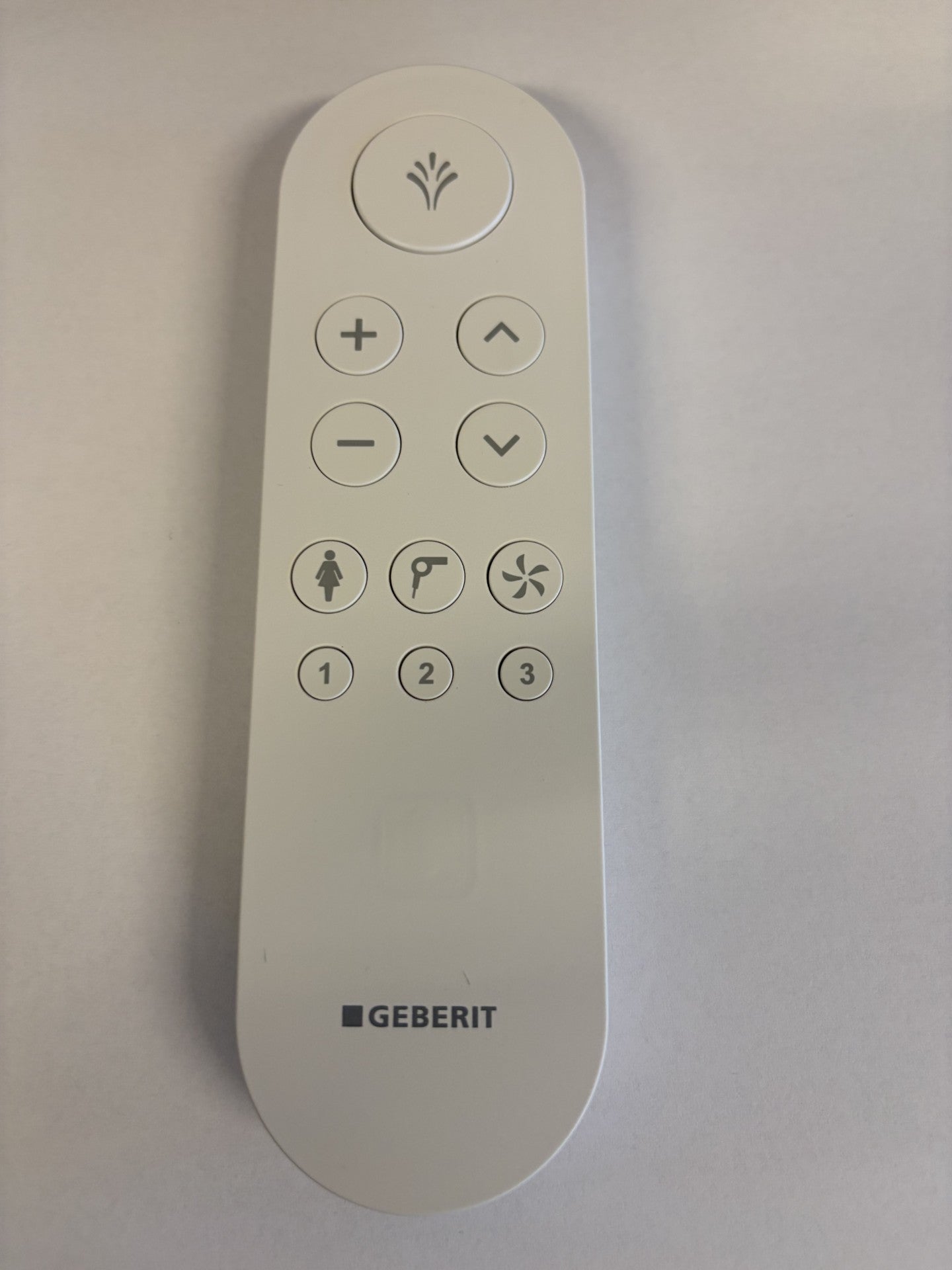 Fjernbetjening til Geberit AquaClean Tuma Comfort bidetsæde