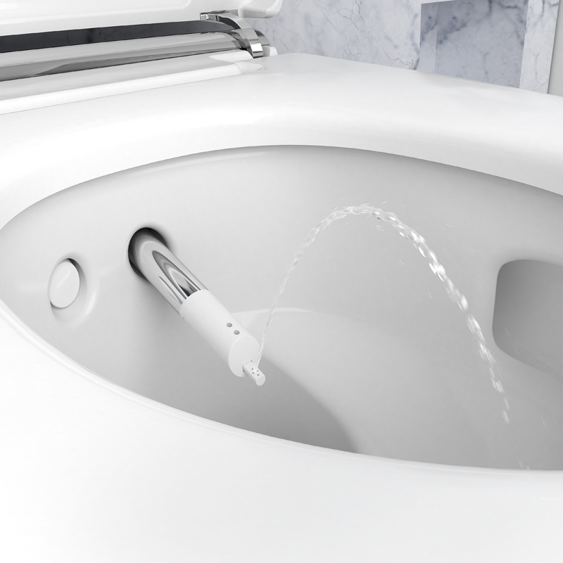 Geberit AquaClean Mera Classic douchetoilet gulvstående.