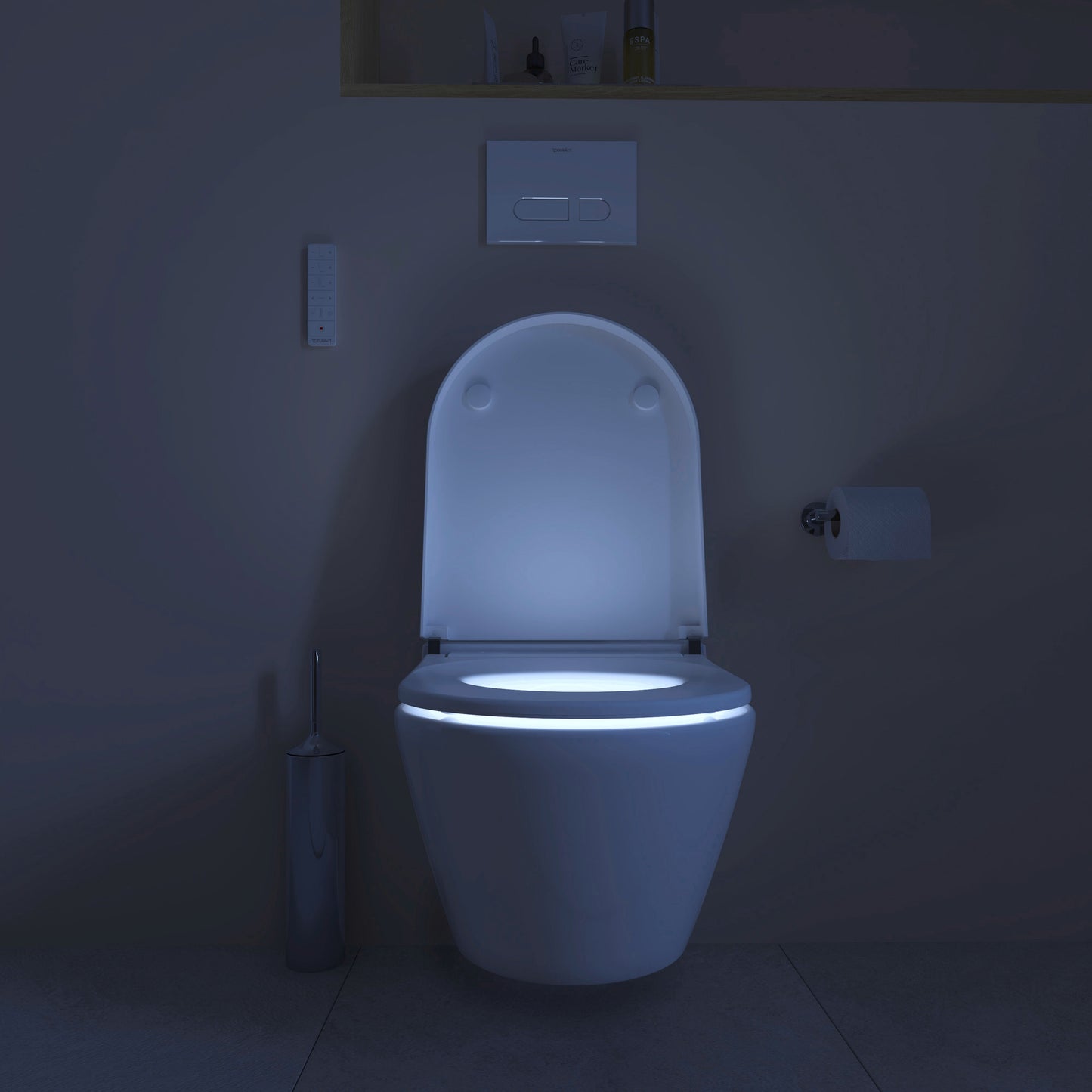 Duravit SensoWash D-Neo douchetoilet væghængt