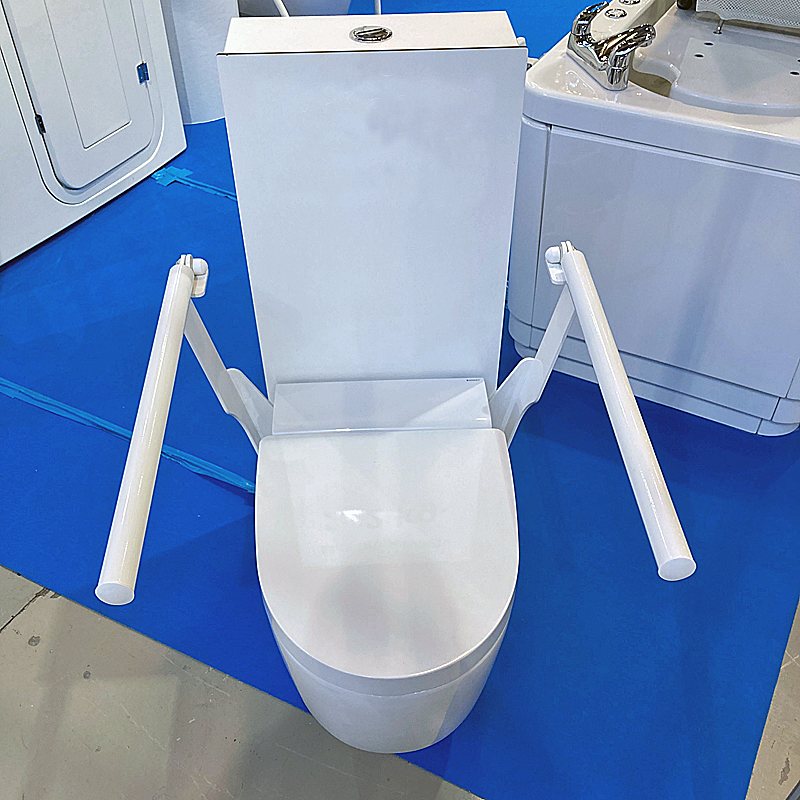 Anne armstøtter til Geberit AquaClean Mera Classic gulvstående med flere