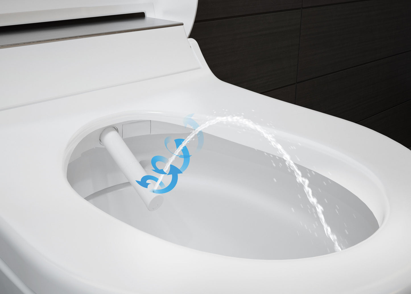 Geberit AquaClean Tuma Comfort med gulvstående toilet