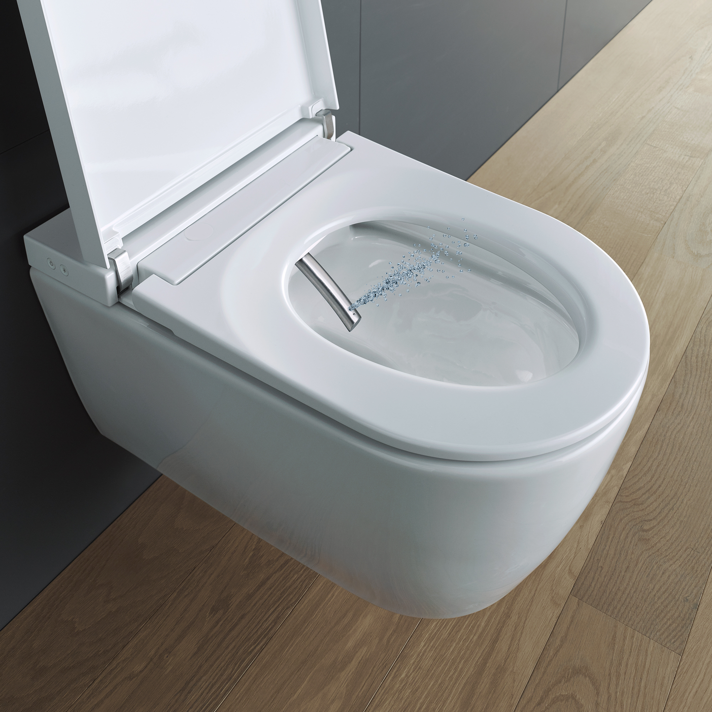 Duravit Starcke f-lite douchetoilet væghængt