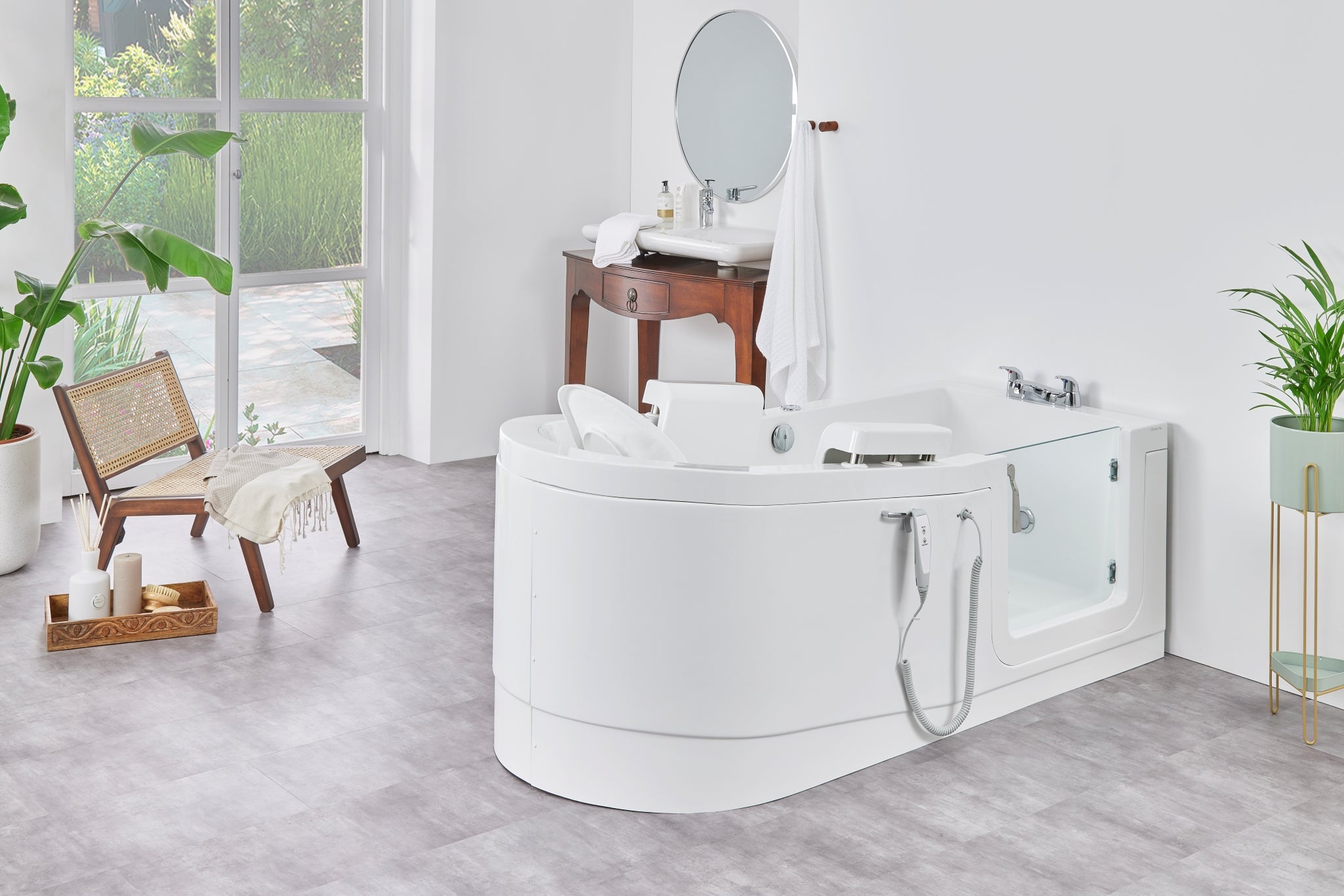 Easy riser walk-in badekar – SmartHome