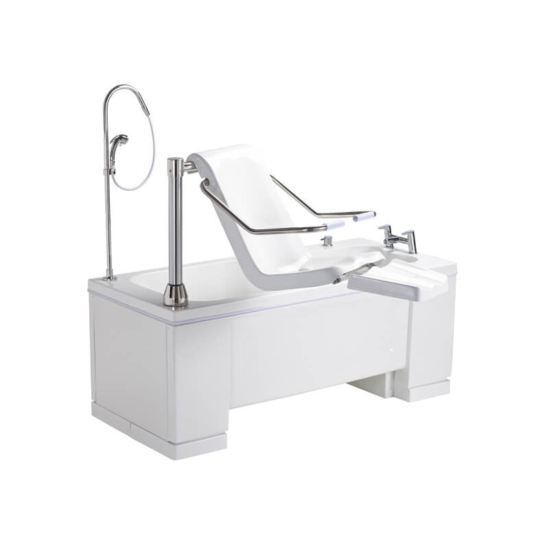 Ezion badekar med stollift for nem adgang – SmartHome